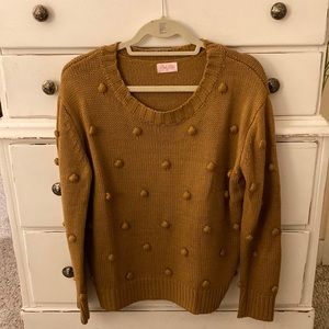 Pink Lily Sweater